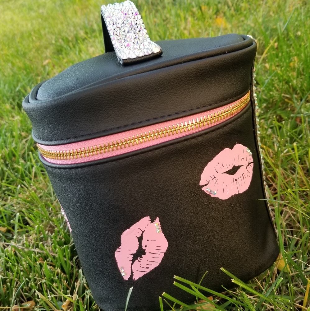 🆕️Jeffree Star, Custom Bling Blow Pop, Makeup Bag - Picture 6 of 16